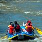 Rafting the Kern River