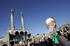 AFP-Getty Images.  Iranians hold portraits of Iranian cleric Grand Ayatollah Hossein Ali Montazeri during his funeral procession in the holy city of Qom on December 21, 2009.