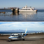 Boat and Air Transportation to the Channel Islands