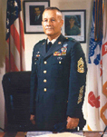 George W. Dunaway Former Sergeant Major of the Army