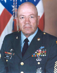 Glen E. Morrell Former Sergeant Major of the Army