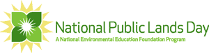 National Public Lands Day logo