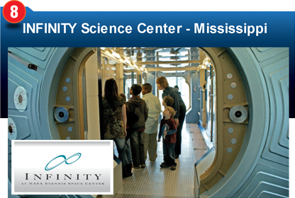 INFINITY Science Center - Mississippi