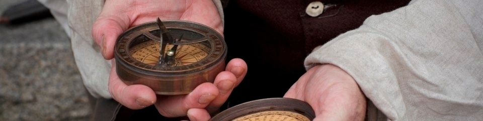 Replica of Roger Williams' compass