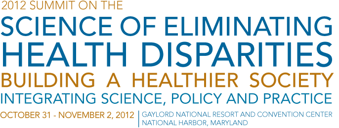 2012 Health Disparities Summit Logo