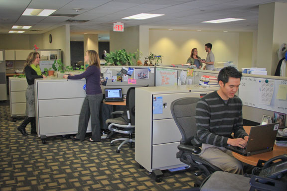 image of people in office