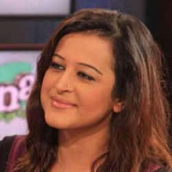 VOA program host Sana Mirza 