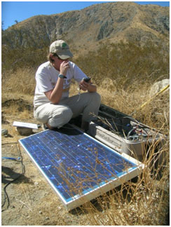 Elizabeth Cochran, a USGS geophysist, invented the Quake-Catcher Network.