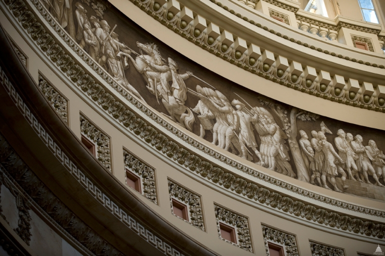 Frieze of American History 