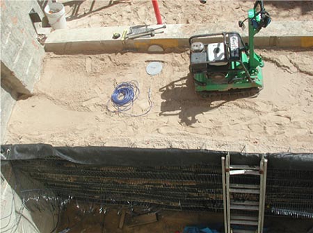 Figure 6. Outdoor Test Pit Facility. 