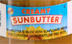 Sunbutter label.