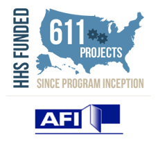HHS has Funded 611 AFI Projects Across the Nation