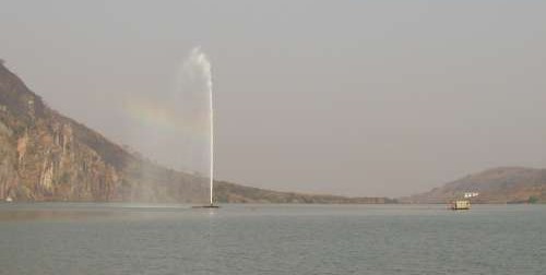 Exploding Lakes in West Africa