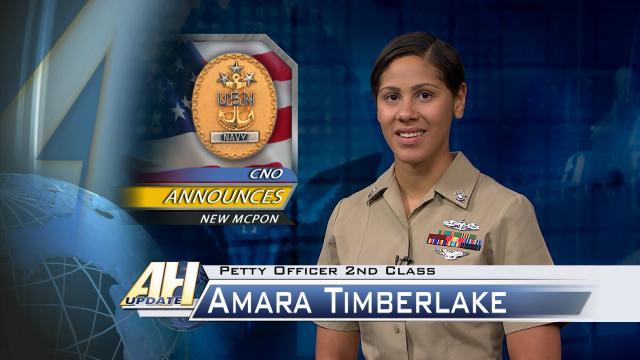 Chief of Naval Operations Announces New MCPON