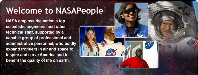 Welcome to NASAPeople