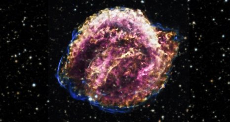 Image of Keplers supernova remnant