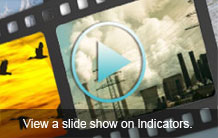 View the Indicators Report Slideshow