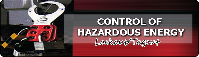 Home - Control of Hazardous Energy (Lockout/Tagout) - Copyright WARNING: Not all materials on this Web site were created by the federal government. Some content — including both images and text — may be the copyrighted property of others and used by the DOL under a license. Such content generally is accompanied by a copyright notice. It is your responsibility to obtain any necessary permission from the owner's of such material prior to making use of it. You may contact the DOL for details on specific content, but we cannot guarantee the copyright status of such items. Please consult the U.S. Copyright Office at the Library of Congress — http://www.copyright.gov — to search for copyrighted materials.