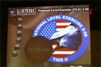 Photo of National Level Exercise (NLE) 2-08