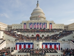 Inauguration at the U.S. Capitol