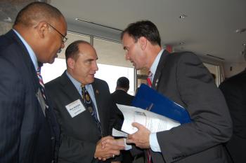 Congressman Olson with Fort Bend Chamber of Commerce