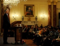 Date: 06/21/2012 Description: Deputy Secretary Burns delivers remarks at the Naturalization Ceremony Commemorating World Refugee Day at the State Department. - State Dept Image