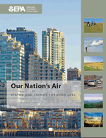 Latest Findings on National Air Quality -  Status and Trends Through 2007