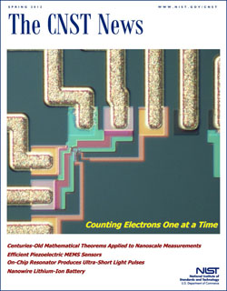 CNST News Spring 2012 Cover