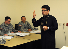 Fort Carson commanders lead way with language training