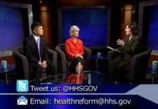 Commerce Secretary Gary Locke joined Health and Human Services Secretary Kathlee