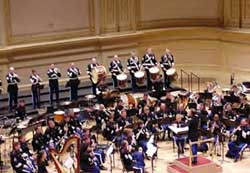 West Point Band at Carnegie Hall