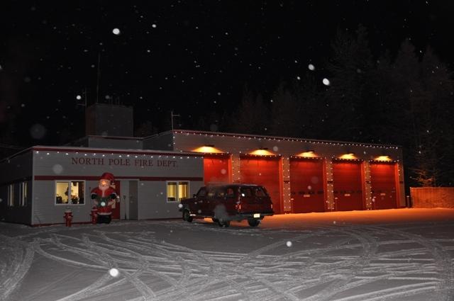 The city of North Pole, Alaska, is hoping to use $100,000 in Energy Efficiency and Conservation Block Grant funds to improve the energy efficiency of several key city facilities.| Photo courtesy of the a href"http://www.northpolefire.org/">North Pole Fire Department.</a>