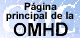 Página principal de la OMH