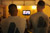 United States service members watch television as President Barack Obama talks about the details of the death of 9/11 mastermind Osama bin Laden