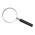 a magnifying glass