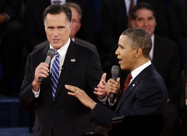Presidential Debate: First reactions, key moments (with video)