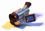 video camera stock image