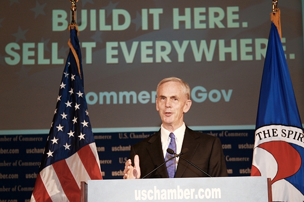 Secretary John Bryson Delivers His Priorities for the Commerce Department: Build it Here. Sell it Everywhere.