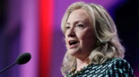 Date: 09/24/2012 Description: Secretary Clinton speaks at the Clinton Global Initiative, New York City. © AP Image