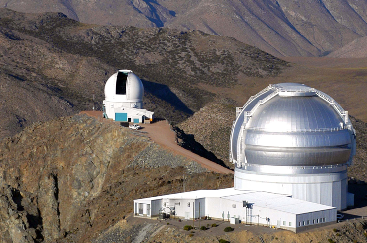 This is an artist's rendering of the Large Synoptic Survey Telescope (LSST), the 8.4 meter wide-field telescope that the National Science Board recently approved to advance to its final design stage. Construction is expected to begin in 2014 and take about five years. | Photo courtesy of LSST Corporation.