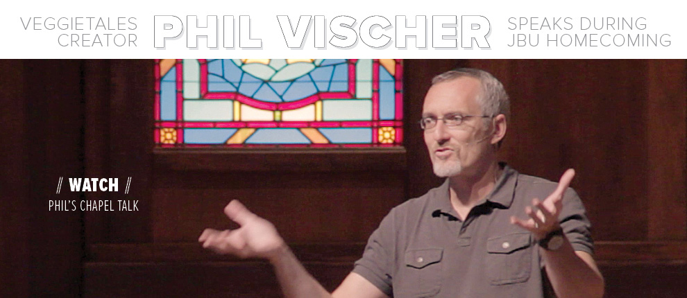 Phil Vischer Homecoming Chapel - Oct. 2012