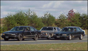 Motor vehicle arrest simulation