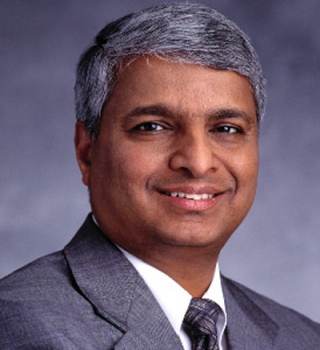 Portrait of Desh Deshpande