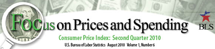 Focus on Prices and Spending, Consumer Prices, Volume 1, Number 6