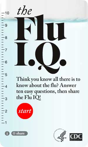 Flu IQ Widget. Flash Player 9 is required.