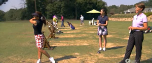 New golfers: Don't fear the driving range