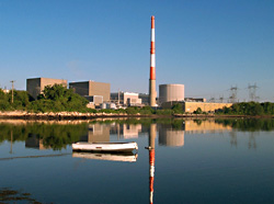 Photograph of Millstone Nuclear Power Station