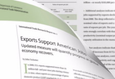 Image of Exports Report.