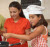 photo of mother and daughter cooking in the kitchen