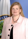 Color photo of Carmel Martin, Assistant Secretary for Planning, Evaluation and Policy Development